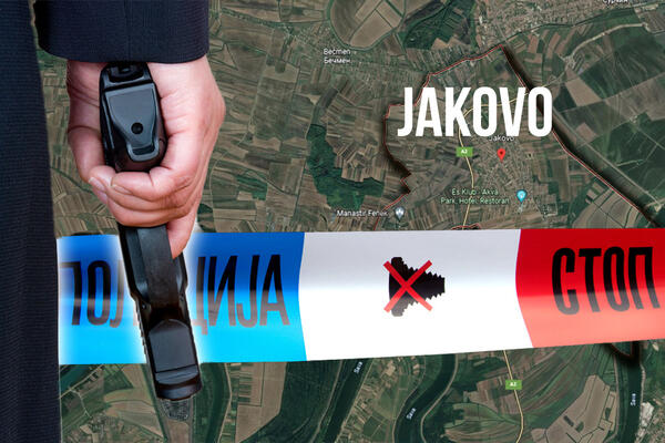 IDENTIFIKOVAN NAPADAČ KOJI JE U JAKOVU IZREŠETAO ČOVEKA! Povređeni umro u bolnici