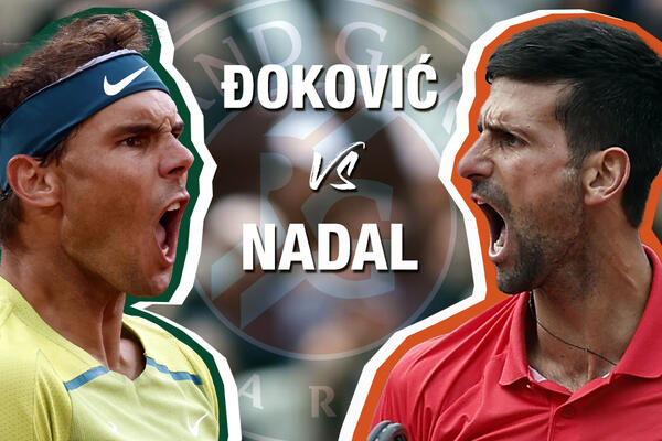 ZABOLEĆE VAS STOMAK OD OVOG VICA: Zove Đoković Nadala na telefon...