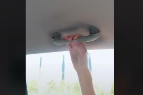 NA OVO NIKO NE BI POMISLIO: Ručka u automobilu se koristi OVAKO, jeste li znali to ? (VIDEO)