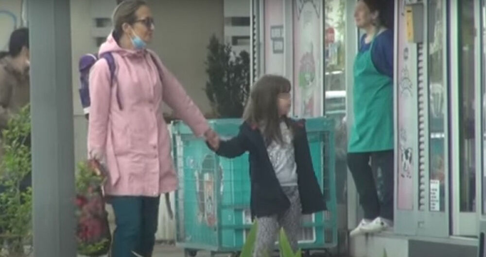 Darija u prvom razredu