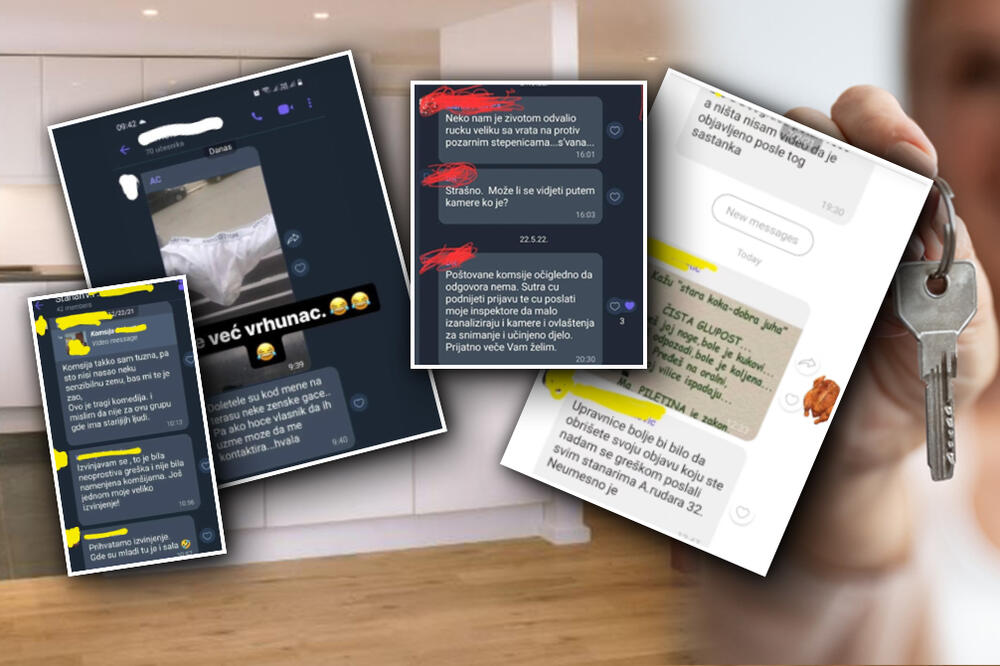 SPRDAČINE NA VIBER GRUPAMA! Stanari i upravnici zgrada u Srbiji, imaju NAJLUĐE PREPISKE, pašćete u KOMU OD SMEHA!