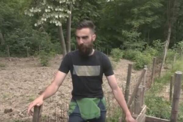 SA FUDBALSKOG TERENA PRAVO NA FARMU: Povratak u rodni kraj za Đorđa je plasman u prvu ligu (FOTO)