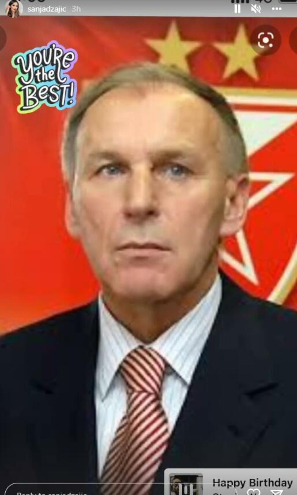 Sanja Džajić, Dragan Džajić