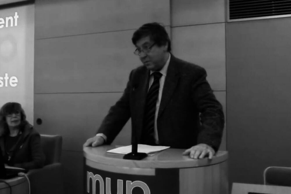 UMRO IVAN RENAR, UPRAVO JE SAOPŠTENO!