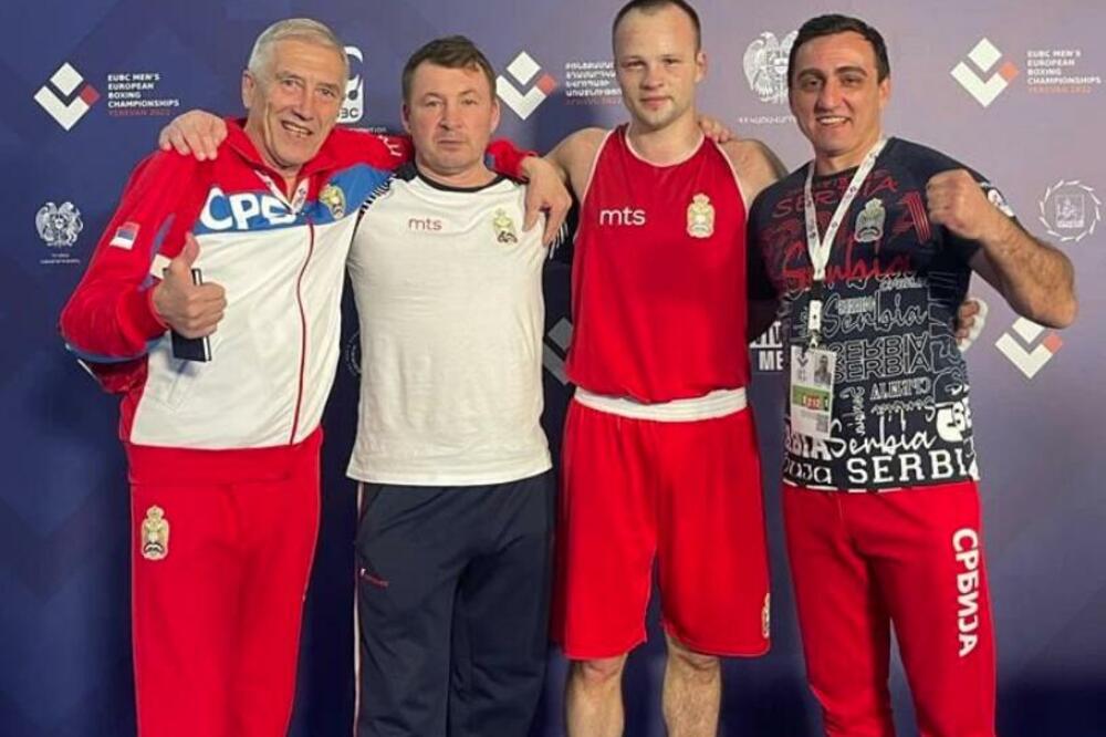 NOVO ZLATO ZA SRBIJU!