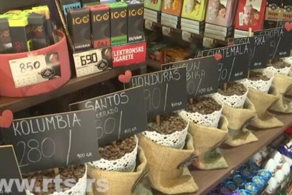 U KOMŠILUKU SKORO ZA DŽ, A KOD NAS DRANJE PO UŠIMA : Evo zašto je u Srbiji skupa KAFA!