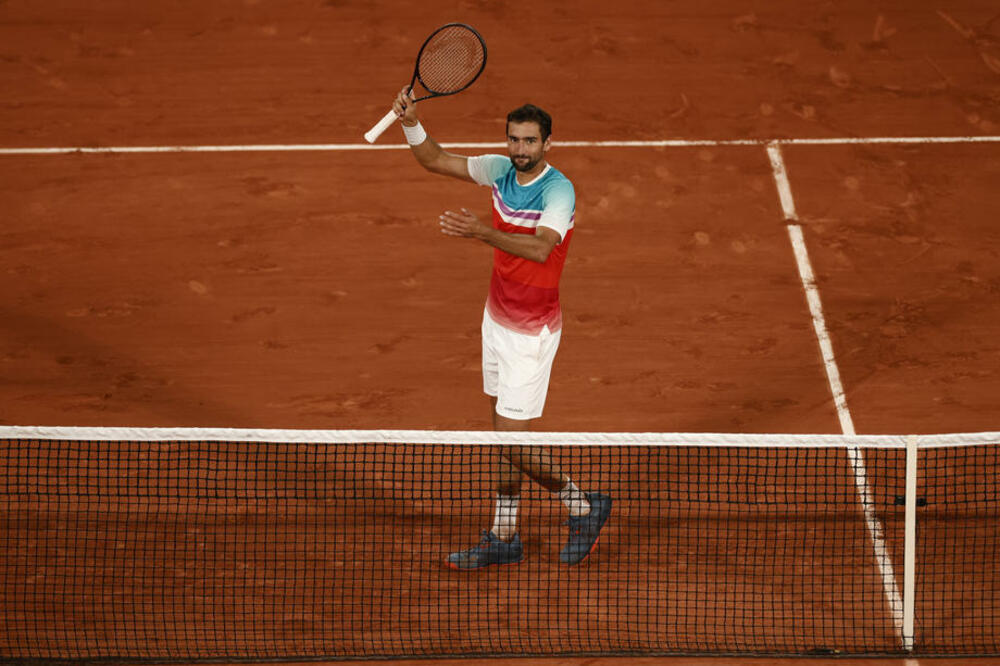 ČILIĆ "ČIŠĆENJEM" MEDVEDEVA OPET IZBIO U PRVI PLAN: Žena mi stalno prebacuje zbog tenisa!