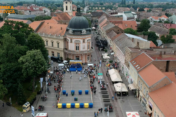 SREMSKA MITROVICA NA PUTU DO EKO GRADA - otvorena Evropska zelena nedelja i nova postrojenja za reciklažu