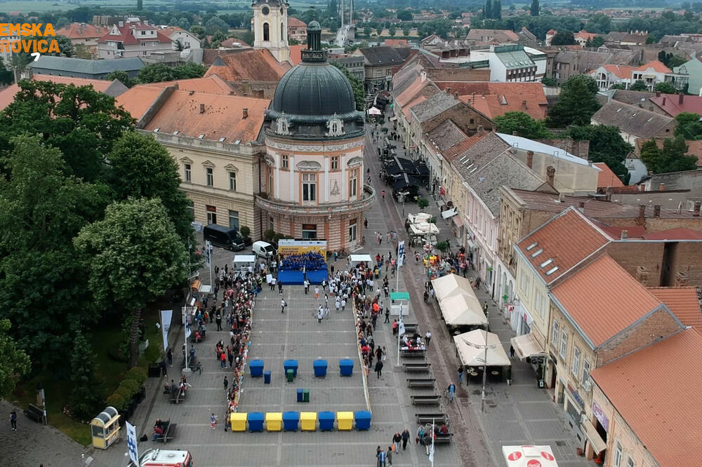 SREMSKA MITROVICA NA PUTU DO EKO GRADA - otvorena Evropska zelena nedelja i nova postrojenja za reciklažu