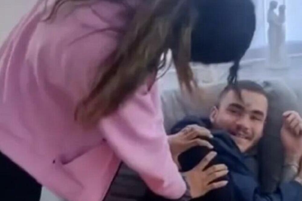 NAHVATALA DEČKA NA KREVETU, NIJE MOGAO NI DA USTANE: Ljudi je PREKLINJU za ovu stvar, šok snimak (VIDEO)