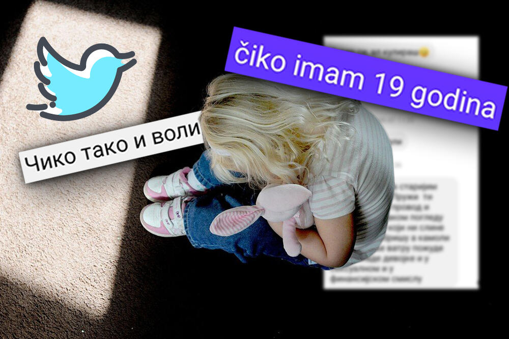 ČIKO, IMAM 19 GODINA! ČIKO TAKVE I VOLI: Šok prepiska širi se Tviterom, ljudi u potpunoj neverici (FOTO)