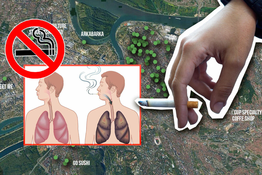 PITALI SMO VAS ŠTA MISLITE O ZABRANI PUŠENJA NA JAVNIM MESTIMA: Reakcije su bile BAŠ BURNE!