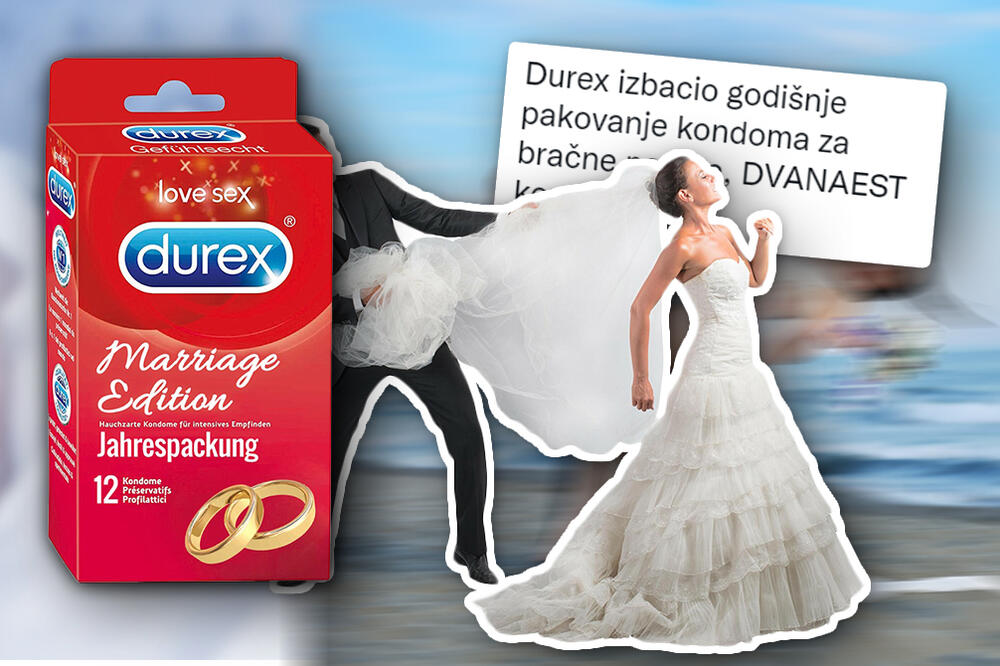 IZAŠLO GODIŠNJE PAKOVANJE KONDOMA ZA VENČANE? Tviter GORI, Srbi se zakrvili oko ZAŠTITE, neće da ga stavljaju! FOTO