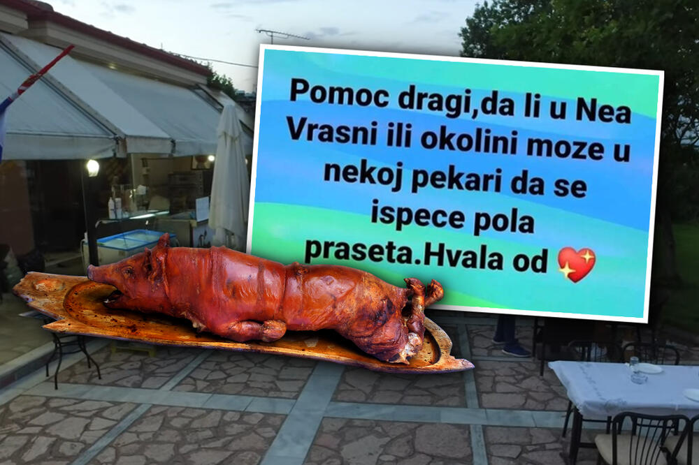 DA LI U NEA VRASNI U PEKARI MOŽE DA SE ISPEČE POLA PRASETA? Žena je u grupi postavila NAJJAČE PITANJE IKADA (FOTO)