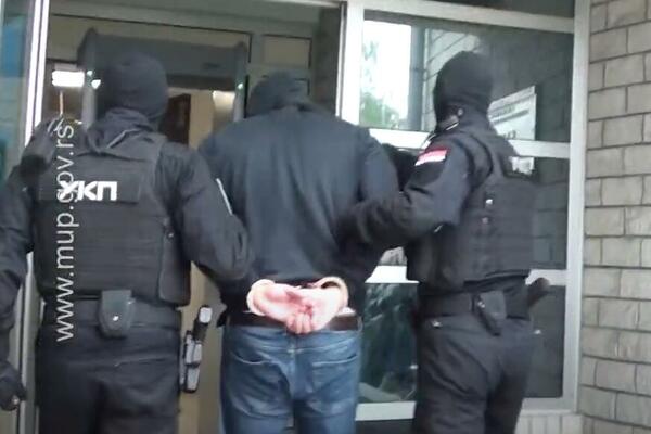 POJAVIO SE SNIMAK HAPŠENJA ŠESTORICE KRIJUMČARA! Padali na području Niša, Dimitrovgrada i Beograda (VIDEO)