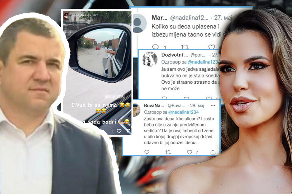 DAMIR OKANOVIĆ POLUDEO ZBOG DIJANE DILINE, PALA JAVNA OSUDA: Tviter se USIJAO zbog njenog snimka s DECOM! (VIDEO)