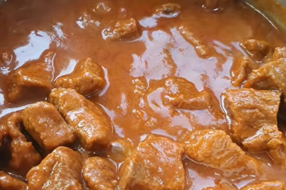 EVO KAKO DA ODABERETE PRAVO MESO ZA GULAŠ, MORA DA BUDE BAŠ OVAKVO: Samo tako će jelo koje SRBI TAMANE biti UKUSNO