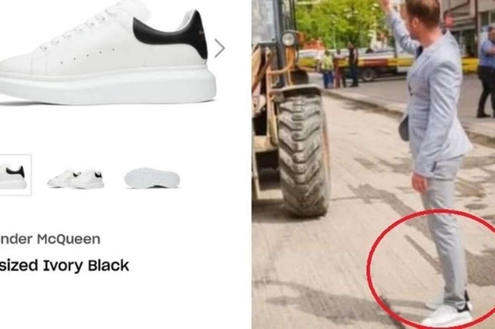 DRAŠKO NOSI PROSEČNU PLATU NA NOGAMA: Brendirane PATIKE mu koštaju 65.000 dinara, a TVITERAŠI ga RAZAPINJU! FOTO