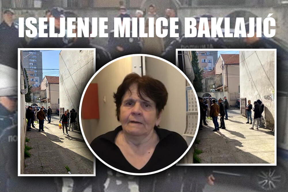 MAJKU POGINULOG VOJNIKA ĆE BAGRA SUTRA PONOVO POKUŠATI DA IZBACI IZ STANA: Živi sama, nema ni kučeta, ni mačeta!