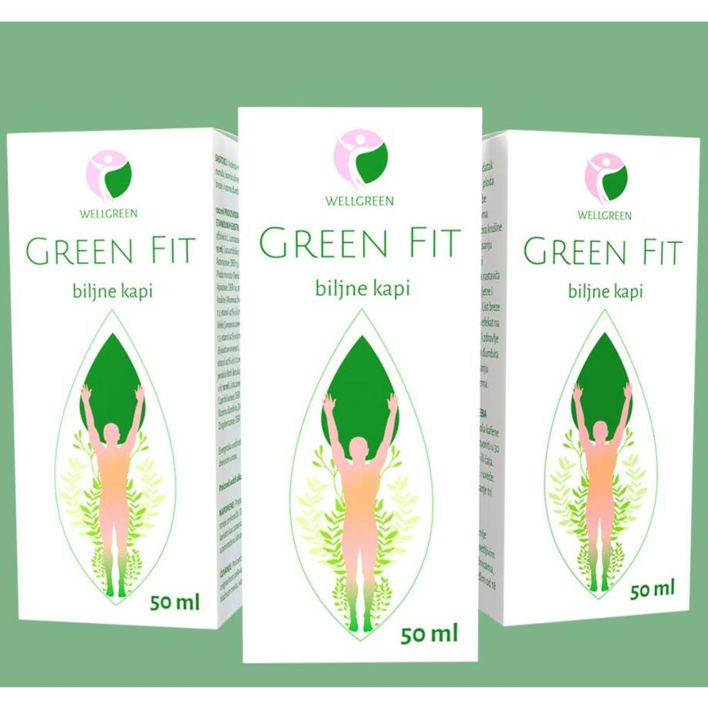 Green Fit biljne kapi