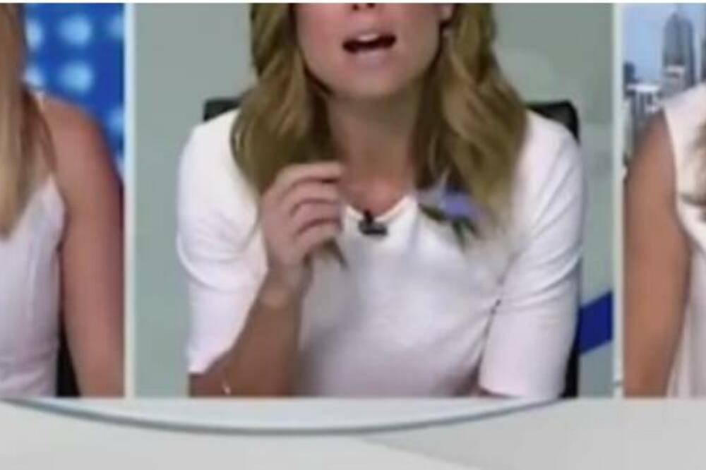 ŽESTOKA TROJKA NA NACIONALNOJ TV: Voditeljke mislile da su KAMERE UGAŠENE, pa se "RASPUSTILE" (FOTO)