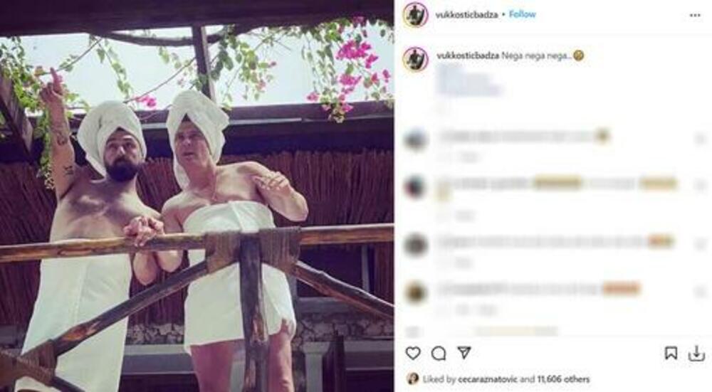 Vuk Kostić, Ognjen Amidžić