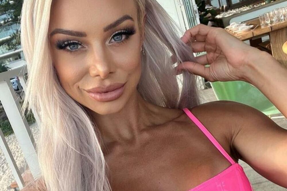 VRELO TELO FITNES INSTRUKTORKE! Muškarci doslovno BALAVE za njom - nije za one sa slabim srcem (FOTO)