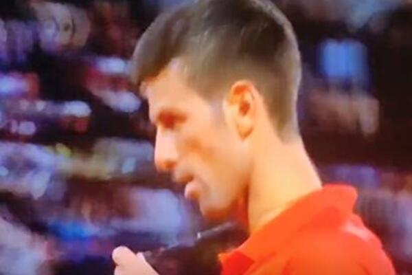 NOVAK ODUŠEVIO SRBE: Uz sebe ima posebnu amajliju! (FOTO/VIDEO)
