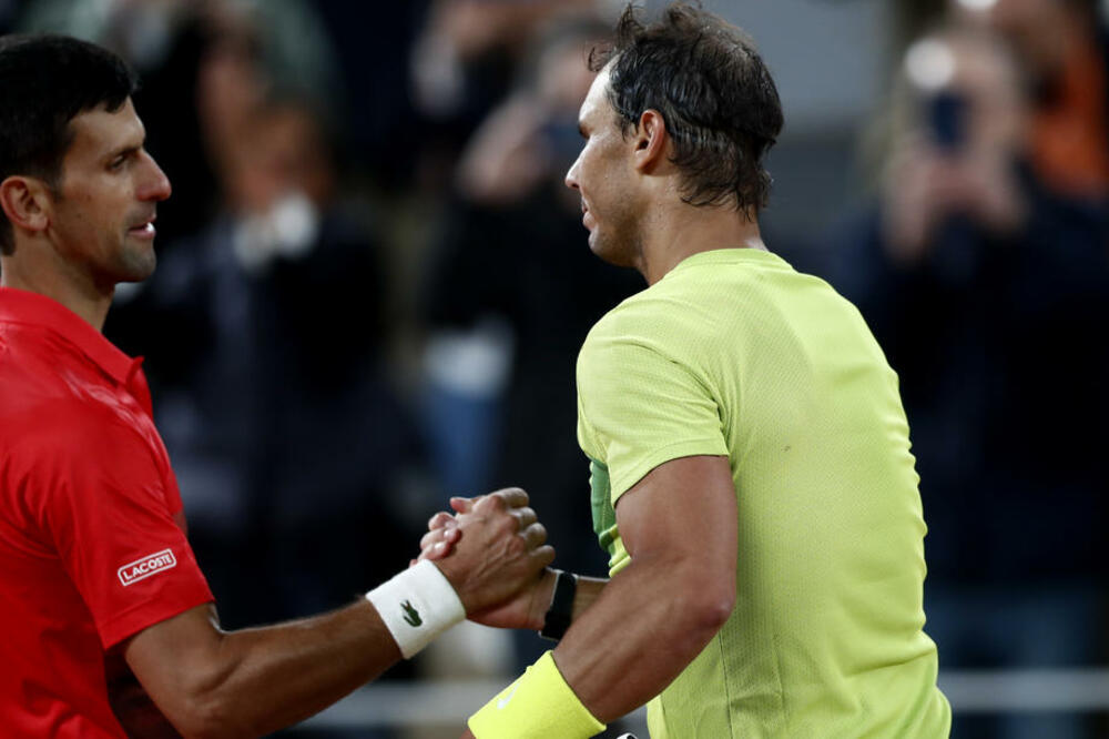 Novak Đoković i Rafael Nadal
