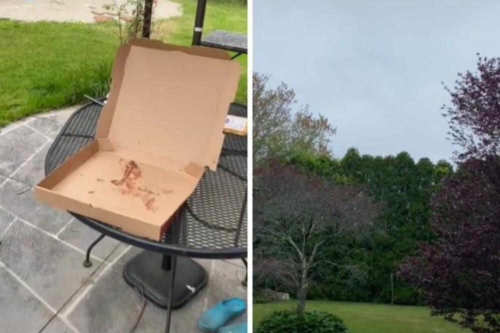 LJUDI MOJI, JE LI TO MOGUĆE?! Hteo da se snimi tokom JELA, a onda mu se desila NAJBIZARNIJA stvar (VIDEO)