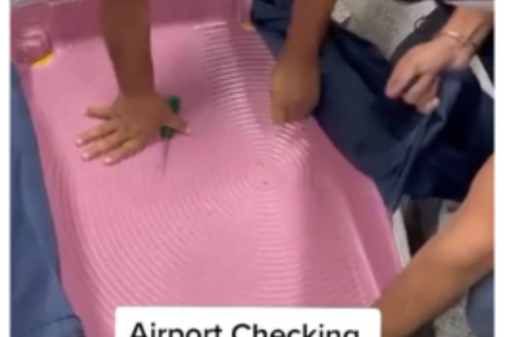 RASTURILI KOFER DO KRAJA I ZAPREPASTILI SE! Ovako nas VARAJU na aerodromu, SRAMOTA (VIDEO)