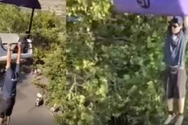 SNIMLJENA SMRT U LUNA PARKU! Visio sa 15 METARA visine, nije mu bilo SPASA (UZNEMIRUJUĆE)