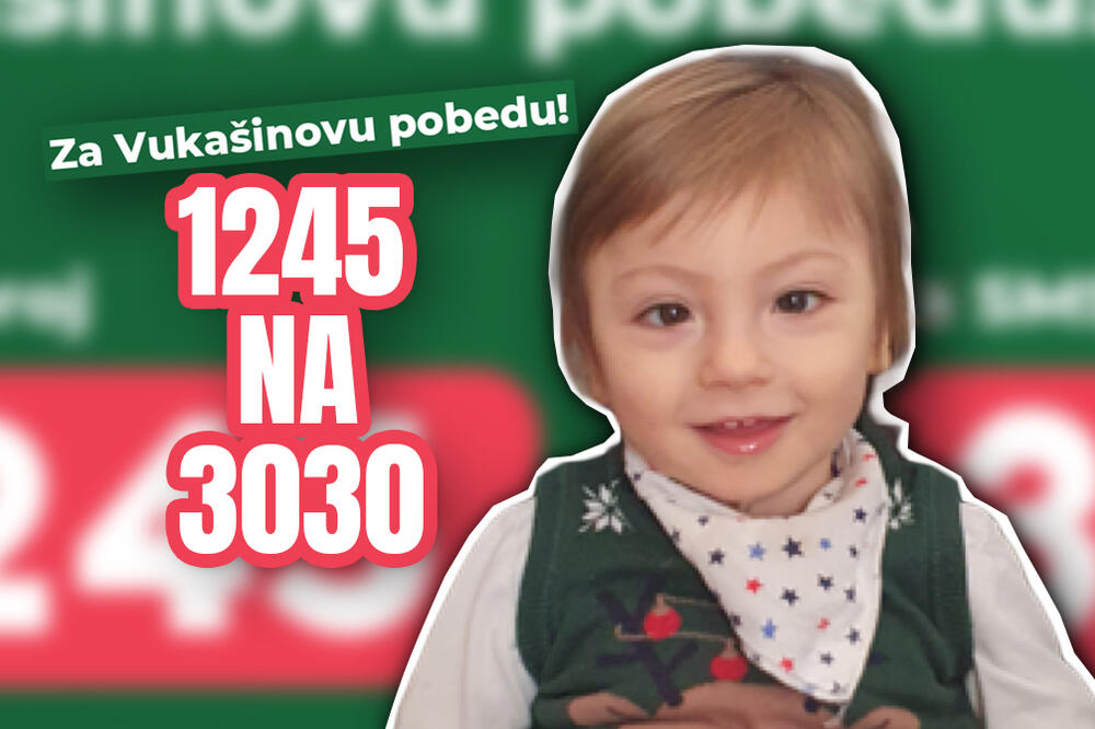 VULE IMA 20 MESECI, NE PUZI, NE OKREĆE SE I NE SEDI, ALI IMA NAJSLAĐI OSMEH! Pošalji poruku 1245 na 3030 za SREĆU