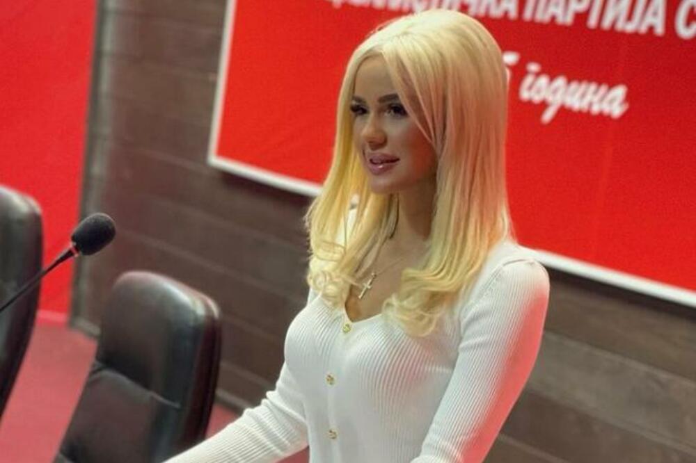 ČOVEK IZ SENKE ČUVA NAJLEPŠU SRPSKU POLITIČARKU? Konačno RAZOTKRIVENA, više ništa ne može da sakrije! (FOTO)