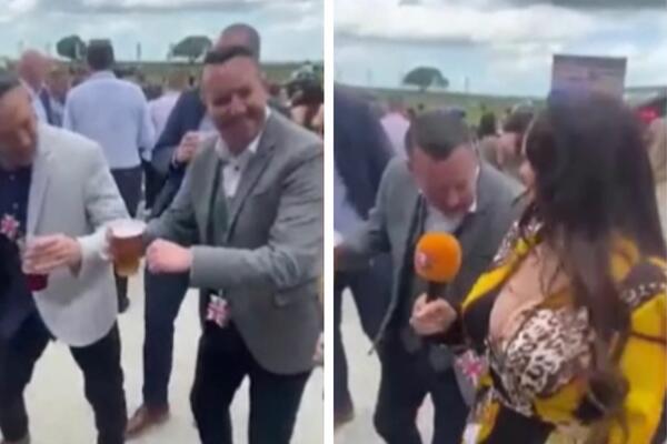 SE*SIZAM: NEDOPUSTIVO! Prsata voditeljka ih pitala o JAHANJU: Preterali pa je udarili po zadnjici! (VIDEO)