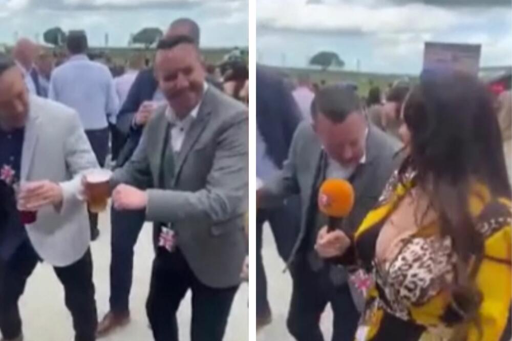 SE*SIZAM: NEDOPUSTIVO! Prsata voditeljka ih pitala o JAHANJU: Preterali pa je udarili po zadnjici! (VIDEO)