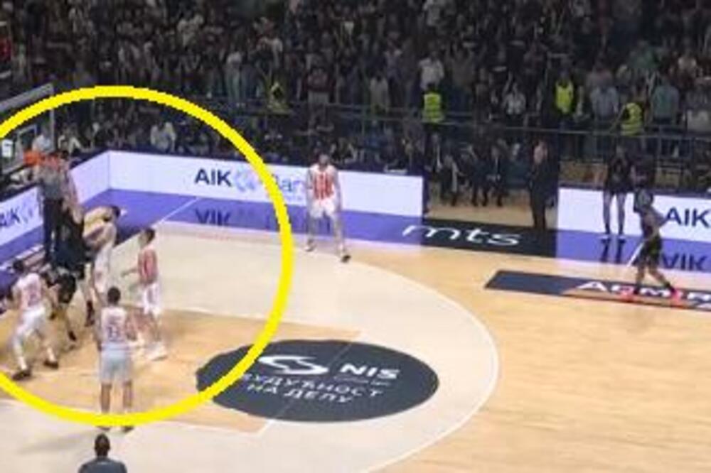 SMAJLAGIIIĆĆĆ! Vinuo se pod obruč i BRUTALNO ZAKUCAO! (VIDEO)