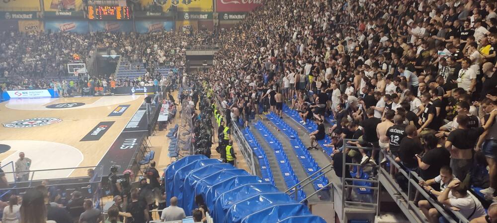 KK Crvena zvezda, KK Partizan