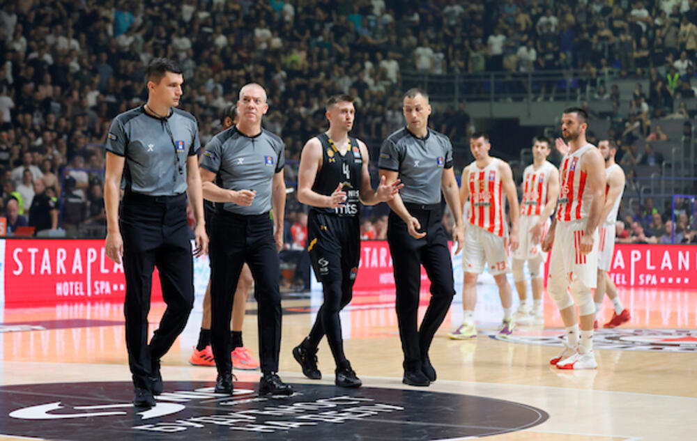 KK Crvena zvezda, KK Partizan
