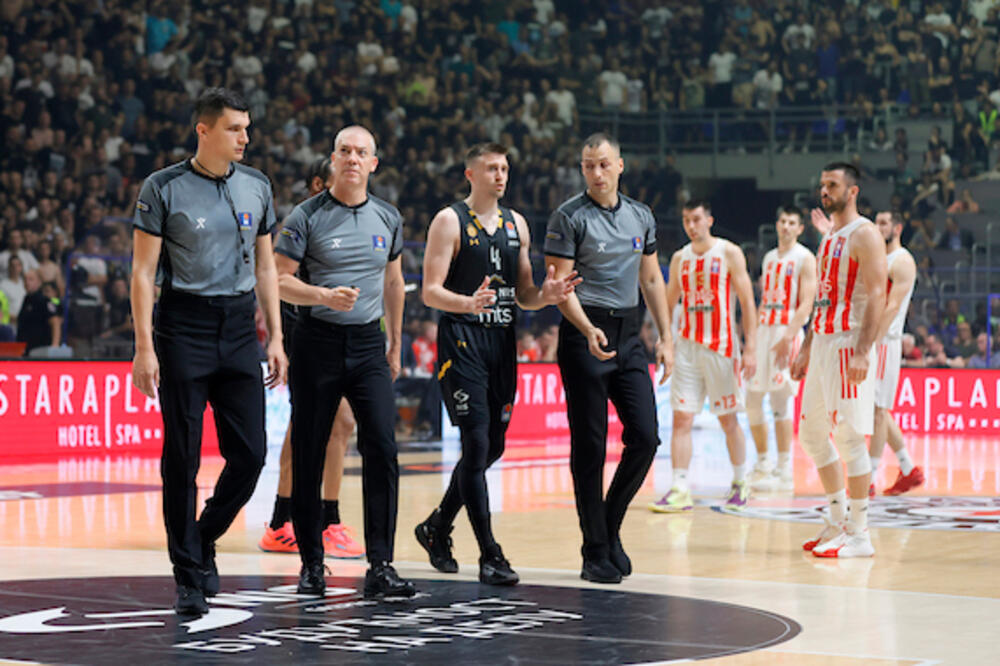 CRVENO-BELI ĆE BITI BESNI! Delegirane sudije za 4. meč Crvene zvezde i Partizana!
