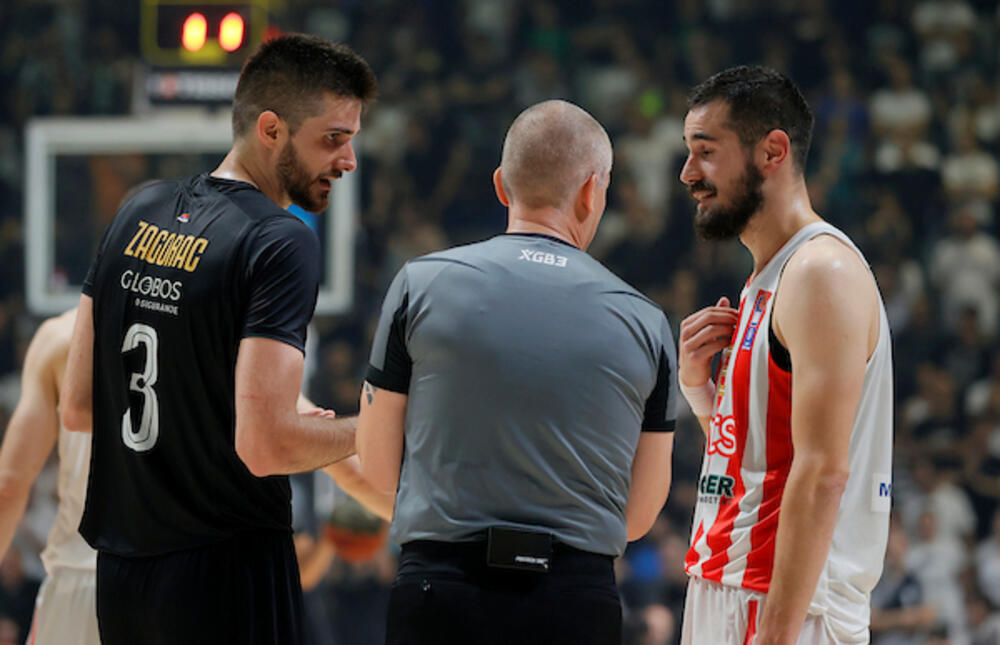 KK Crvena zvezda, KK Partizan