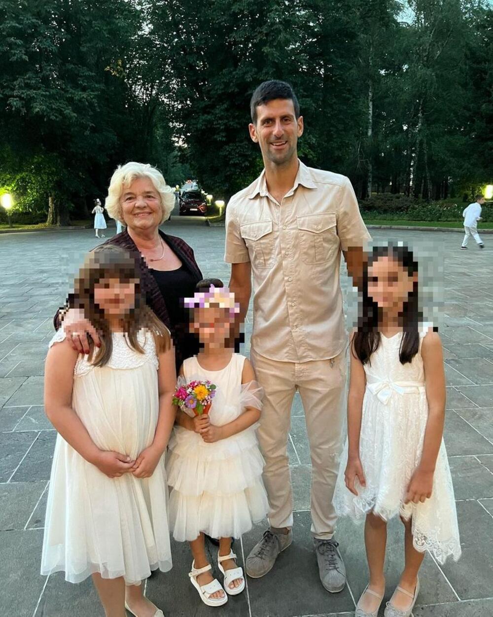 Novak Đoković u Beogradu