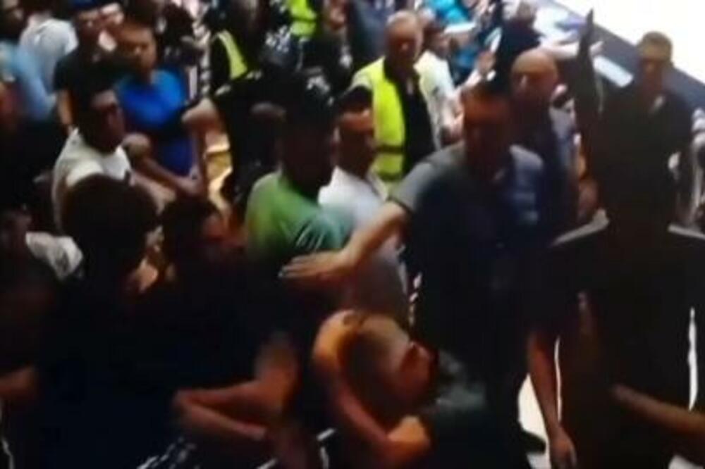ISPLIVAO SNIMAK UDARANJA SUDIJE! Scena iz Pionira će podići dosta bure, jasno se vidi ko je u pitanju! (VIDEO)
