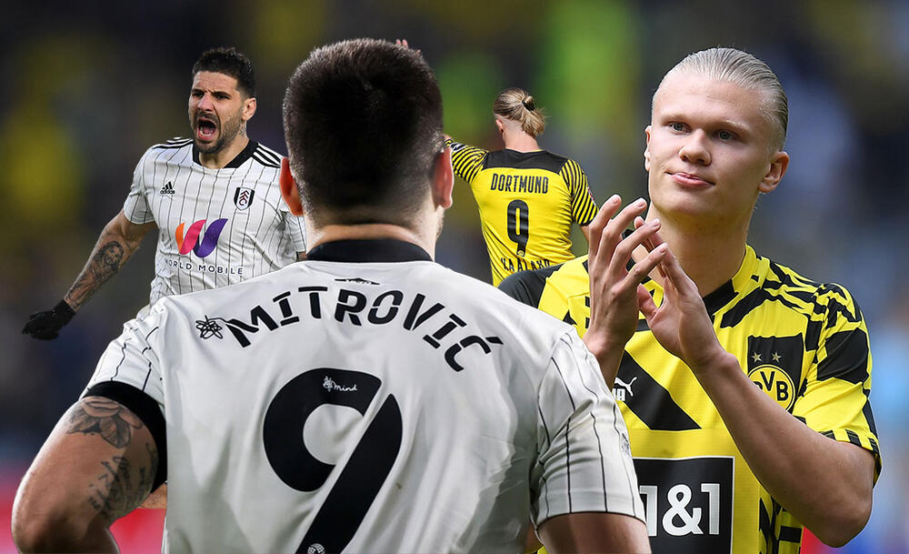 Erling Haland, Aleksandar Mitrović