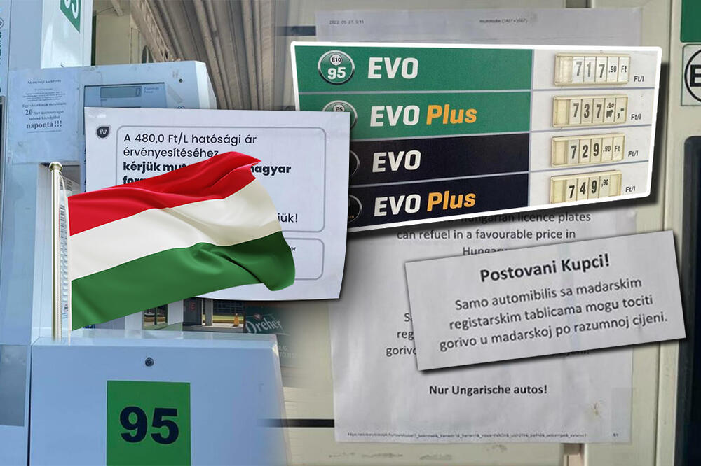 ESPRESO NA MAĐARSKIM PUMPAMA: Otkrivamo koliko košta gorivo, ali i DA LI ZA SRBE ZAISTA VAŽE POSEBNE CENE! (FOTO)