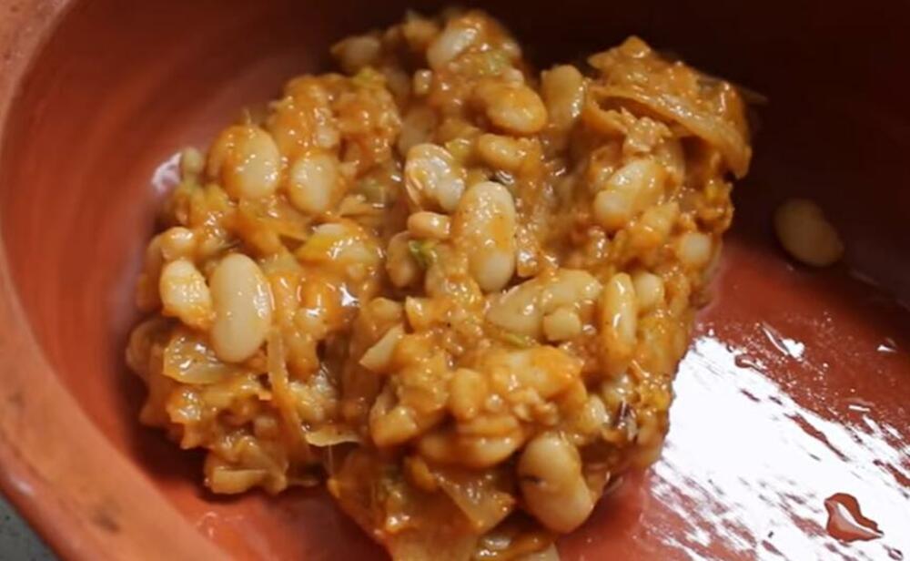 Pasulj na makedonski način