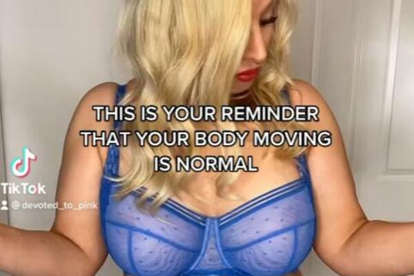 "ČIM SAM POGLEDALA DOLE, VIDELA SAM DA VISI": Britanka se SKINULA i pokazala ŠOK STVAR (VIDEO)