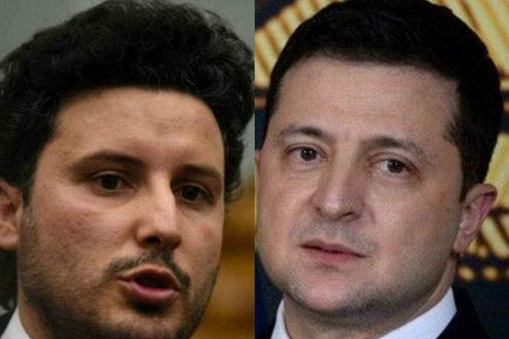 DRITAN ABAZOVIĆ SE OBRATIO ZELENSKOM: Totalni je šok šta je napisao