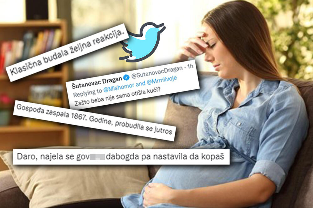 ZBOG OVOG TVITA ŽENE U SRBIJI SU IZGORELE OD BESA, KAKVE GLUPOSTI LJUDI PIŠU! "Daro, najela se go**na dabogda" FOTO
