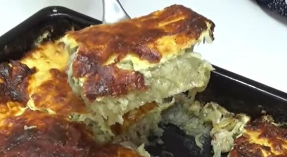 Musaka sa tikvicama i krompir